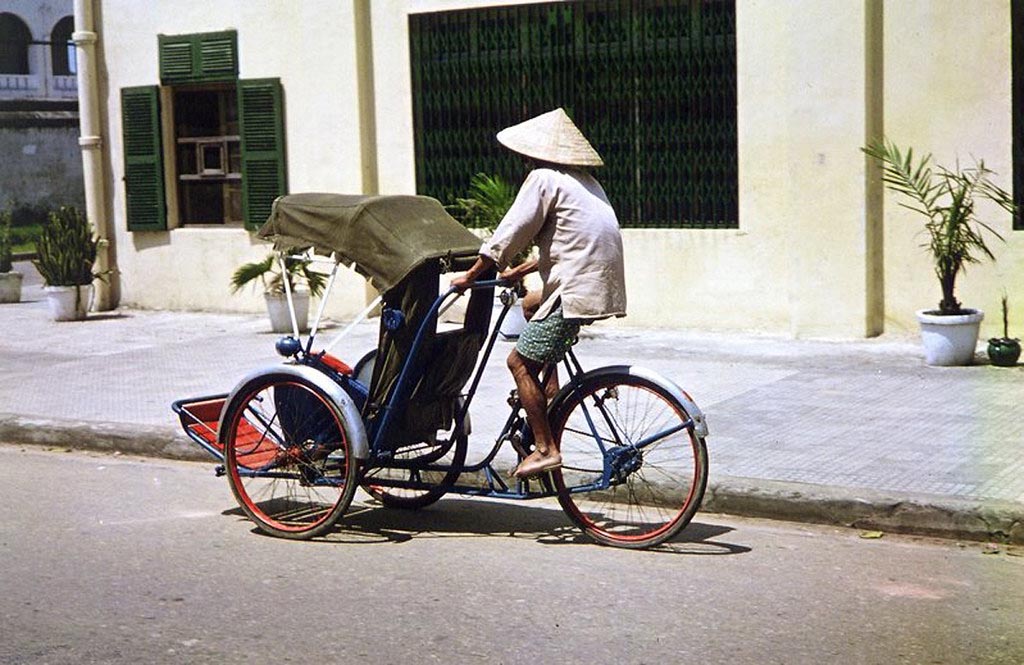 Cyclo In Vietnam